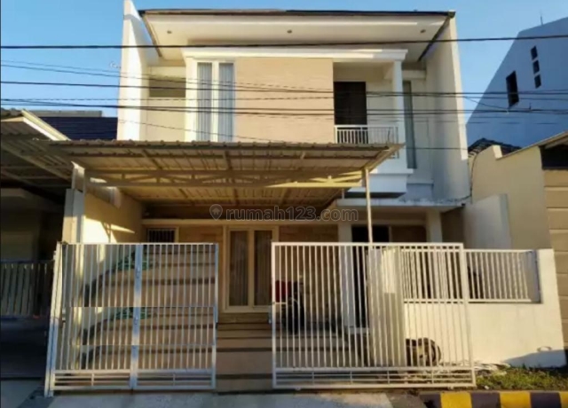 Rumah Nirwana Executive Blok CC Ciamik Modern Minimalis, Rungkut, Surabaya