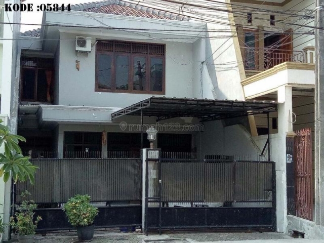 KODE :05844(Jf/Ja) Rumah Jakarta Utara, Luas 7x22 Meter (154 Meter), Sunter, Jakarta Utara