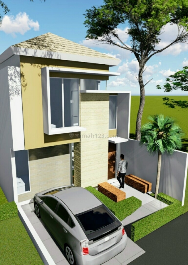 Rumah Idaman Minimalis Modern 2 Lantai Murah Jatiasih, Jati Luhur, Bekasi