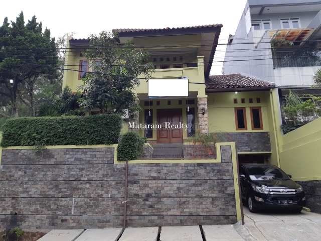 Rumah Sangat Bagus Siap Huni di Sayap Setrasari, Bandung Utara - Dalam Komplek, Full Furnished Siap Huni, Setra Sari, Bandung