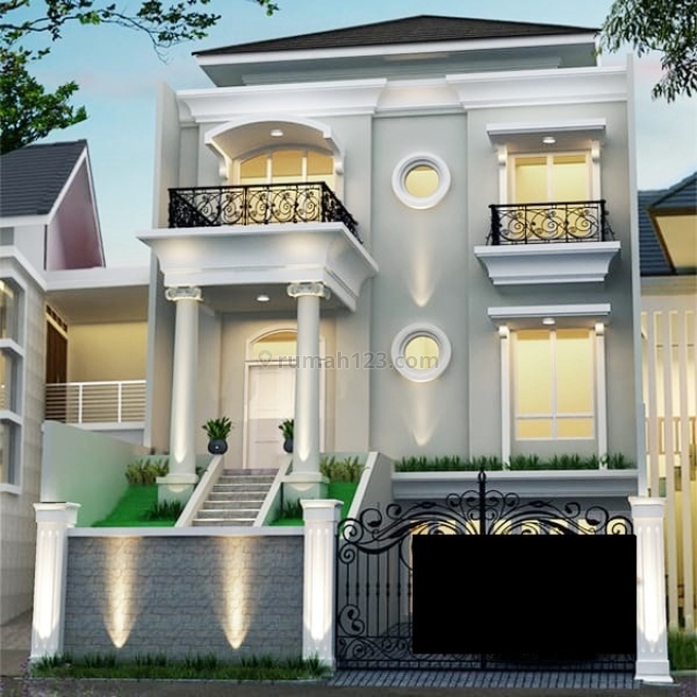 Rumah Mewah Baru di Tebet, Tebet, Jakarta Selatan