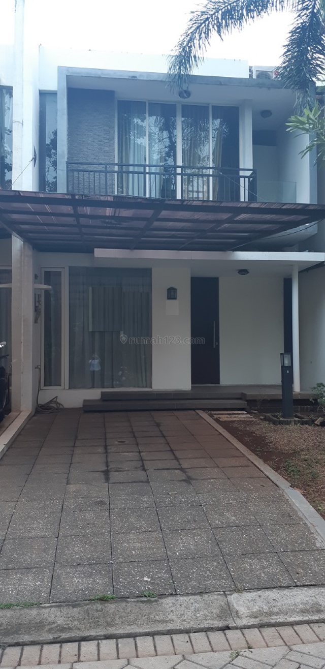 RUMAH CLUSTER DILENNIA 6x20 PURI HUB 081280069222 THANTY PR- 16642, Puri Indah, Jakarta Barat