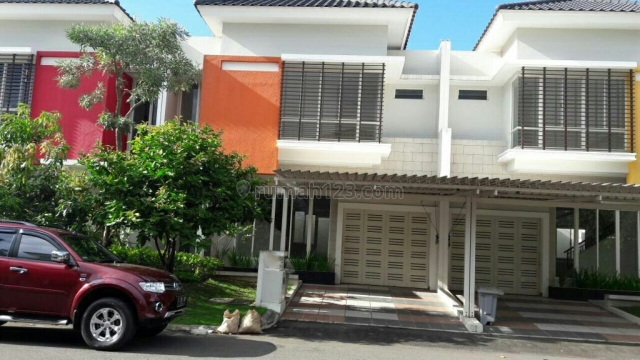 Rumah dengan type dan harga minimalis Cluster Volta, Summarecon Serpong., Gading Serpong Scientia Garden, Tangerang