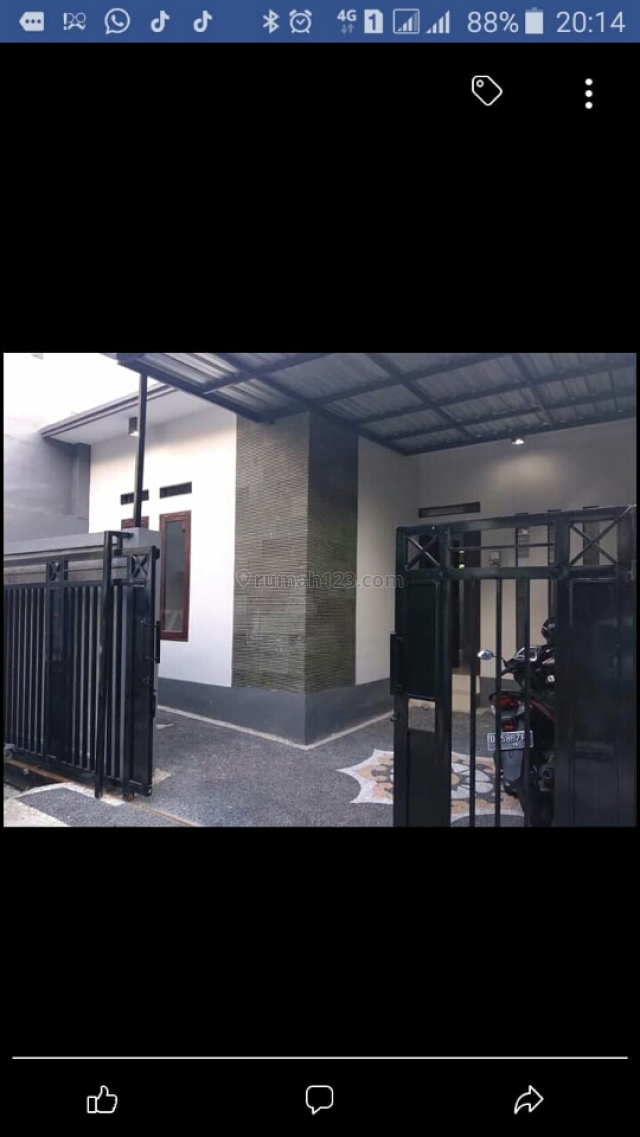 Rumah Baru Minimalis siap Huni Di Dalung permai Badung Bali, Dalung, Badung