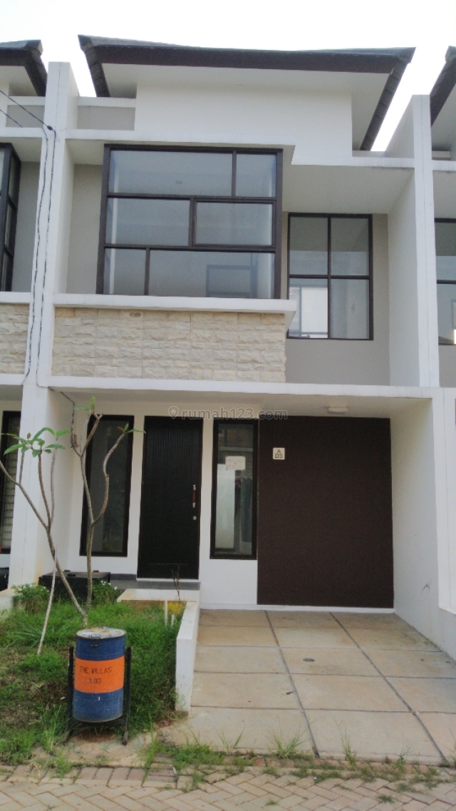 Rumah Siap Huni The Villas Serpong - BSD/ Awaris: 0812-8931-6117, BSD, Tangerang