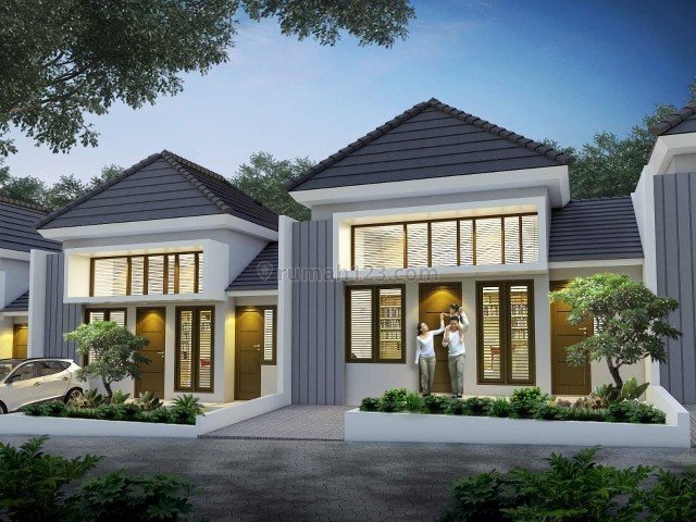 rumah luas cantik murah pinggir jalan, Tanjung Morawa, Medan
