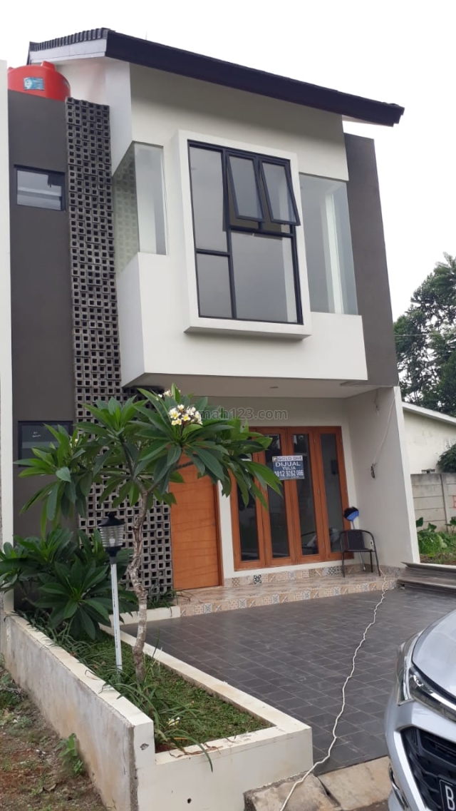 Rumah Baru Perigi Dekat Sektor 9 Bintaro Jaya Dekat Sekolah Global, Parigi, Tangerang