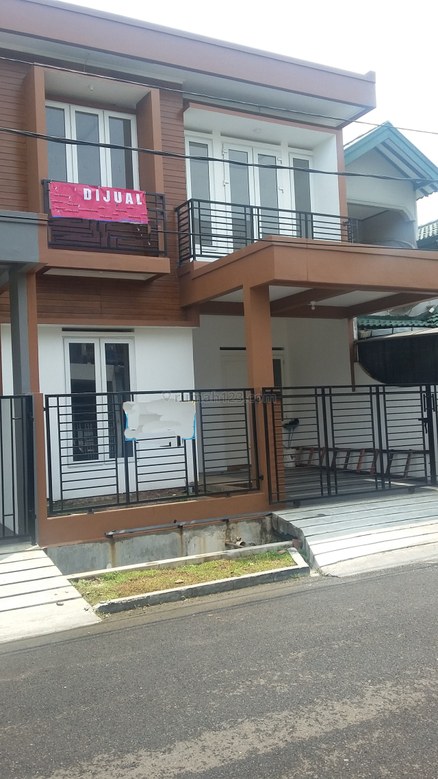 Rumah baru di Jalan Maleo, Bintaro, Pondok Pucung, Tangerang