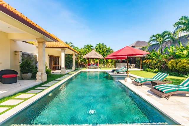 Seminyak Four Bedroom Leasehold Villa Generating Excellent Returns, Seminyak, Badung