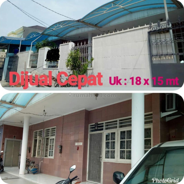 Rumah Gandeng Di Villa Kapuk Mas 2 Jakarta Utara MP5163CH, Penjaringan, Jakarta Utara