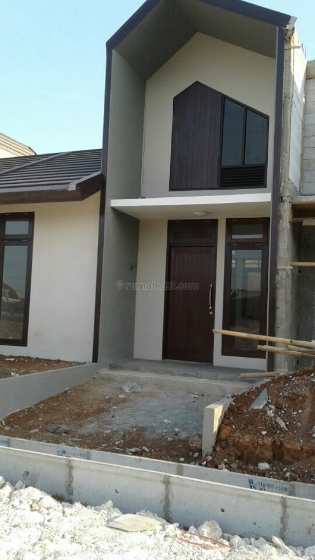rumah murah dengan desain exclusive, Harapan Jaya, Bekasi