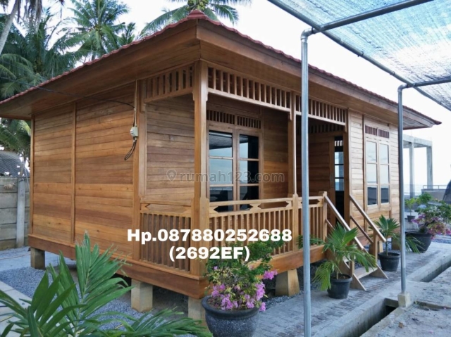 Villa/Rumah Kayu dipantai Belinyu Bangka (2692EF), Riau Silip, Bangka
