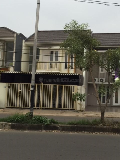Rumah di boulevard Villa Melati Mas Serpong Tangsel, Serpong, Tangerang