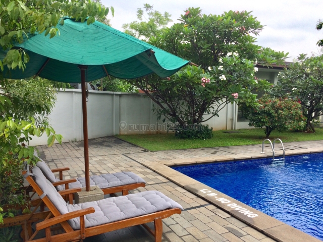 BRIGHT MODERN HOUSE IN A COMPOUND #LHHJ-1A, Cilandak, Jakarta Selatan