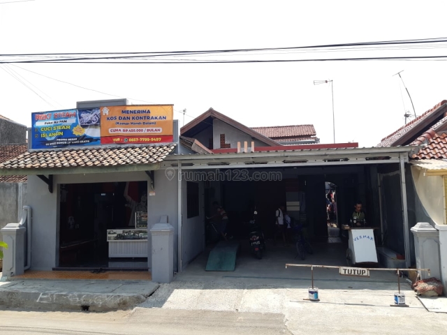 Rumah Kos & Ruko di Daerah H Agus Salim, Wanasari, Brebes