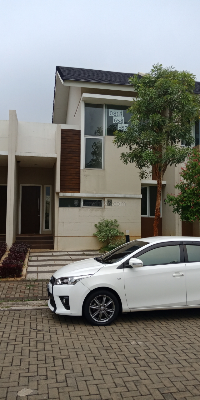 Rumah Siap Huni di Bsd Eminem Cluster Ingenia (ric 2795), BSD Eminent, Tangerang