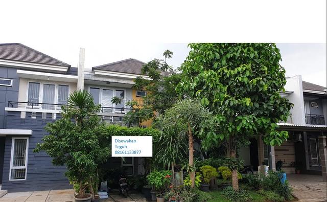 Disewakan rumah 2 lantai (full furnished) di Cluster Bellevue, Kota Wisata, Cibubur, Gn. Putri, Bogor, Gunung Putri, Bogor
