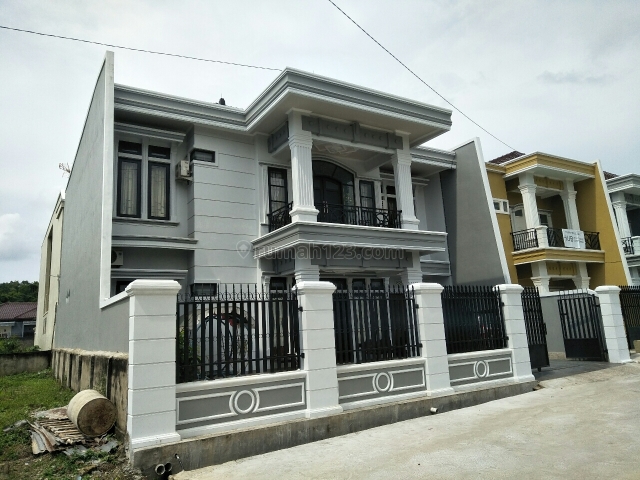 Rumah mewah 5 menit dari rumah sakit provinsi, Sukarame, Palembang