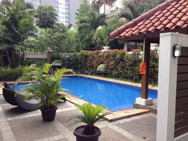 Kompleks Kemang Jaya Bali Villa Style Disewakan, Kemang, Jakarta Selatan