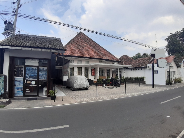 Hotel pinggir jalan utama Prawirotaman Yogyakarta, Mergangsan, Yogyakarta