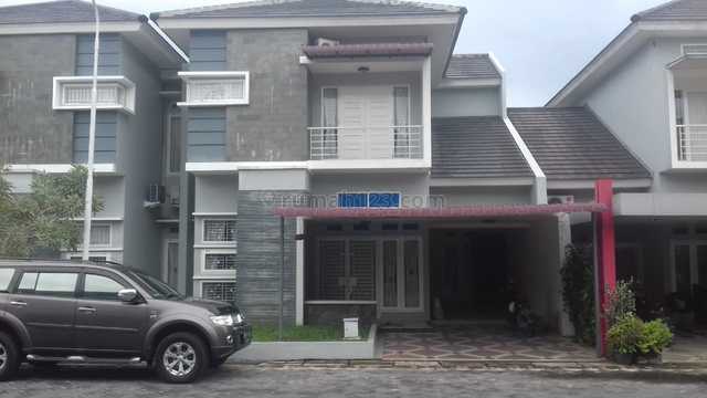 Disewakan rumah cantik komplek cluster, Marpoyan Damai, Pekanbaru
