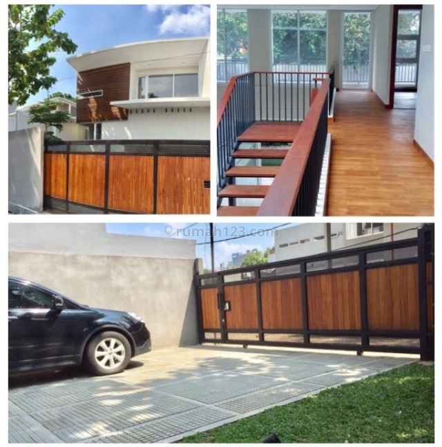 BRAND NEW BRIGHT MODERN MINIMALIST HOUSE IN KEMANG #evi, Kemang, Jakarta Selatan