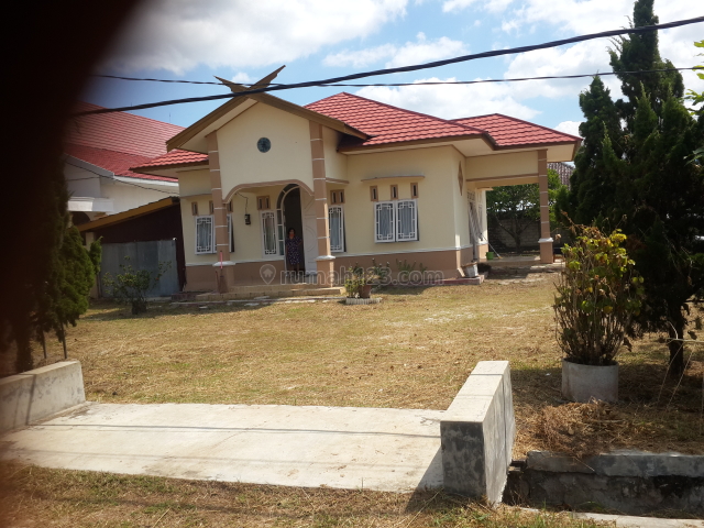Rumah SHM, Tengah Kota Tanah 935m, Junjung Buih Plk Raya, Pahandut, Palangkaraya