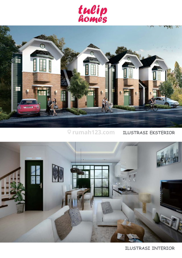 rumah bunga bakung bandung, Margahayu, Bandung