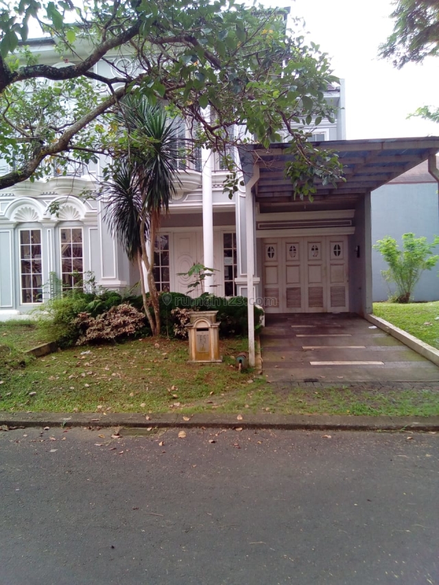 Rumah Siap Huni di The Green Cluster Bellagio (mic 2582), BSD The Green, Tangerang