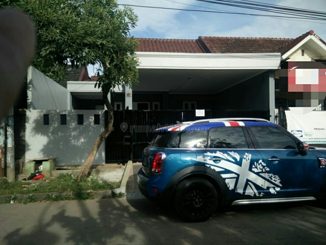 rumah cantik tingkat minimalis, Pamulang, Tangerang
