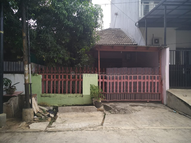 rumah tua 1 lantai di muara karang jakarta utara, Muara Karang, Jakarta Utara