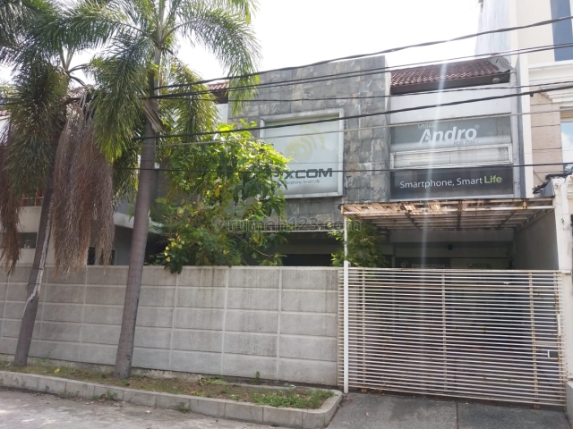 PERUMAHAN GREEN VILLE - RUMAH DIPINGGIR JALAN COCOK USAHA LT.240 M2,, Duri Kepa, Jakarta Barat
