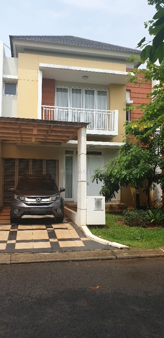 **rumah cluster Bluebell 8x17m standar, Summarecon Bekasi, Bekasi