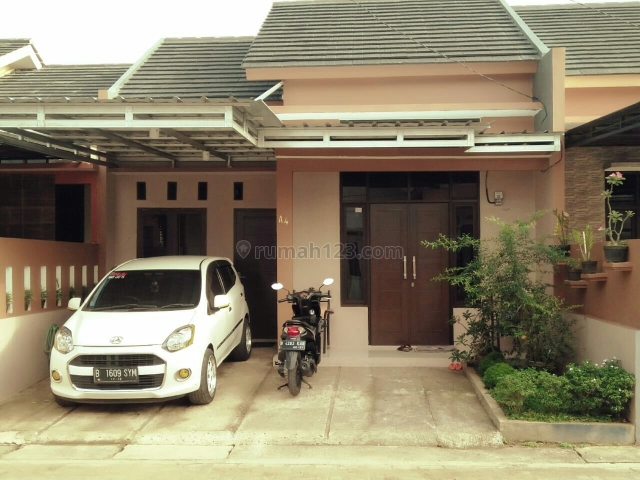 Rumah cantik dan murah, Jatikramat, Bekasi