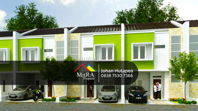 Rumah Baru Lokasi Strategis dan Bebas banjir di Cipadu Tangerang Selatan, Ada 8 Unit Available, Cipadu, Tangerang