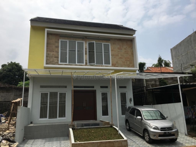 Rumah Minimalis Puri Bintaro, Bintaro, Jakarta Selatan