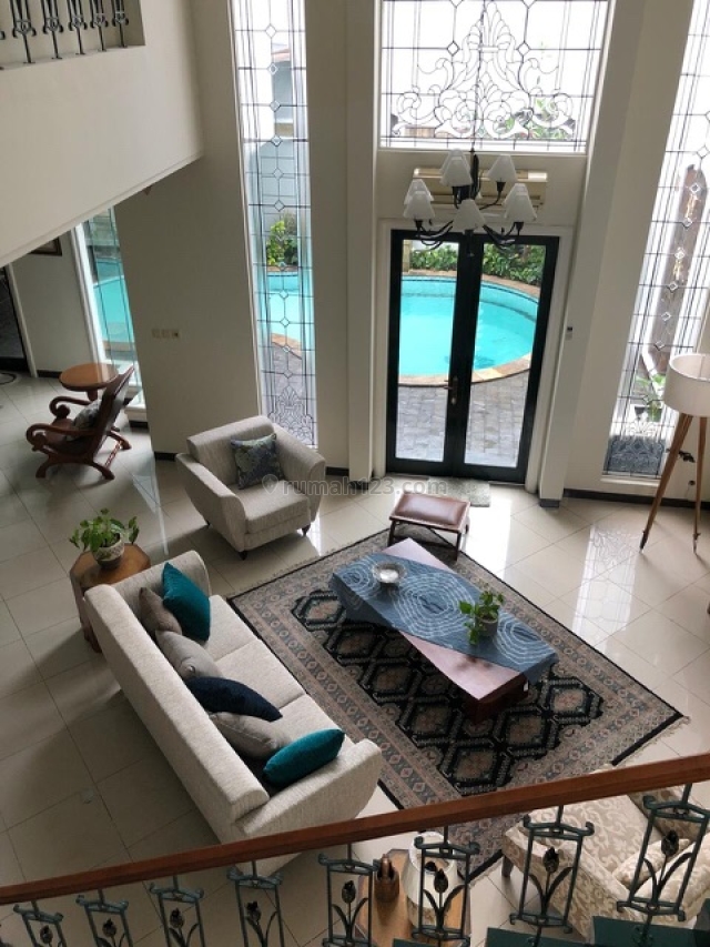 rumah mewah metro alam pondok indah, Pondok Indah, Jakarta Selatan