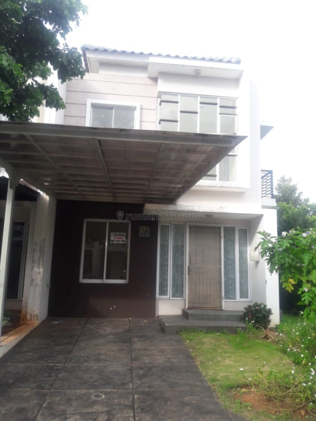 MURAH!! Rumah Green Lake City Cluster Amerika Latin Uk 6x15 Hoek Lt.162, Duri Kosambi, Jakarta Barat