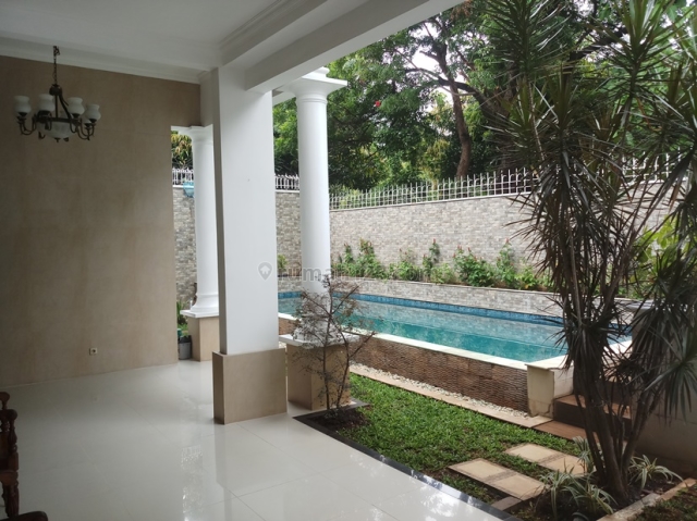 Rumah Bagus prime area @ Erlangga Nempel Senopati dan SCBD Sudirman, Senopati, Jakarta Selatan