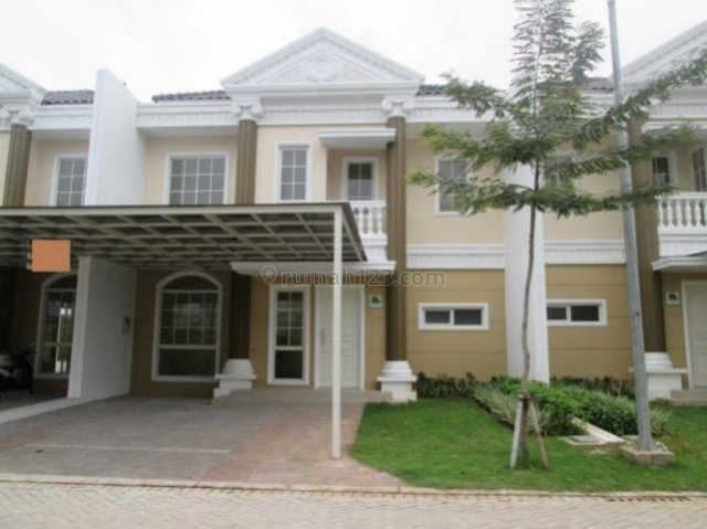 Rumah Europe uk 10x20 HANYA 65JT/THN, Green Lake City, Jakarta Barat