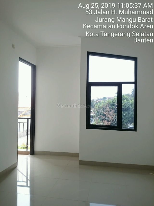 Desain selera Milenial, Rumah Keren 2 lantai, 3 KT Dobel, Ciledug, Tangerang
