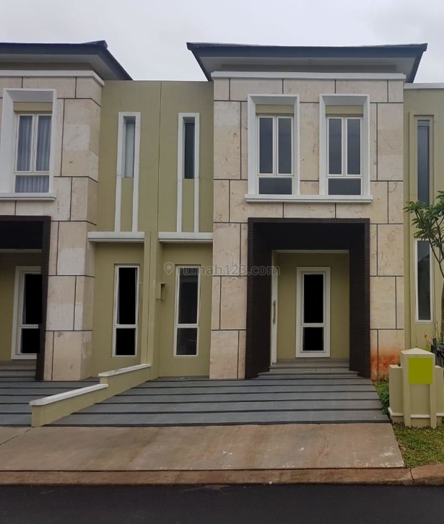 Rumah di Alam Sutera, Cluster Leora - Tangerang, Alam Sutera, Tangerang