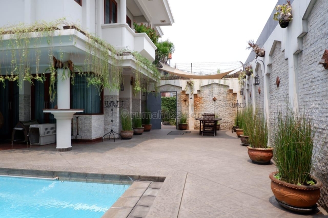 Rumah Eksklusif di Cipete Cilandak Dekat Citos Lokasi Strategis Jakarta Selatan, Cilandak, Jakarta Selatan