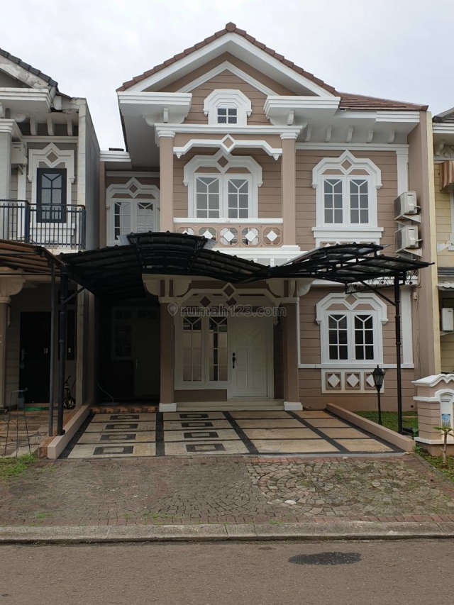 Mediterania, cantik sekali, dlm cluster yg rapih, nyaman, nego, Cibubur, Bogor