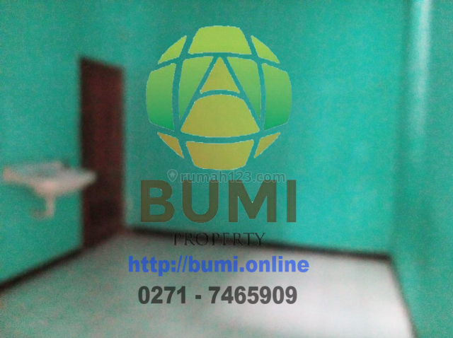 Rumah siap huni lingkungan asri, Jajar, Solo