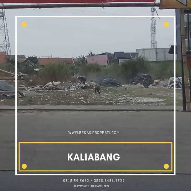 Tanah dan bangunan tua di jalan utama kampung bulak perwira bekasi utara., Bekasi Utara, Bekasi
