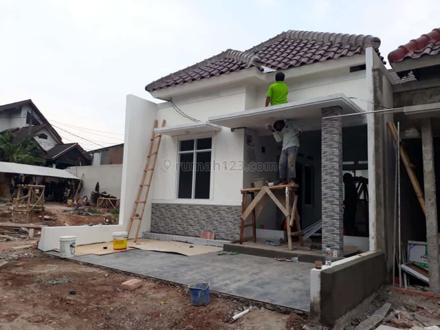 Rumah Dalam Cluster 50 Meter ke Jln Raya Jatisampurna Bekasi, Jatisampurna, Bekasi