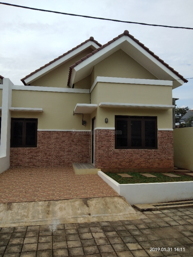 cluster ready stock dengan tanah luas cuma 7 menit ke pintu toll jatiasih, Jati Asih, Bekasi