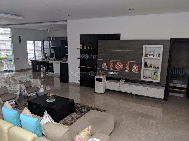 rumah mewah di ancol 12x30 m2, Ancol, Jakarta Utara