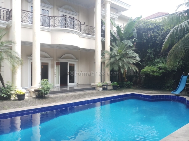 Rumah Elegant @ Kemang Dalam Dekat kemang Raya - SCBD Sudirman, Kemang, Jakarta Selatan
